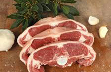 Picture of various meats